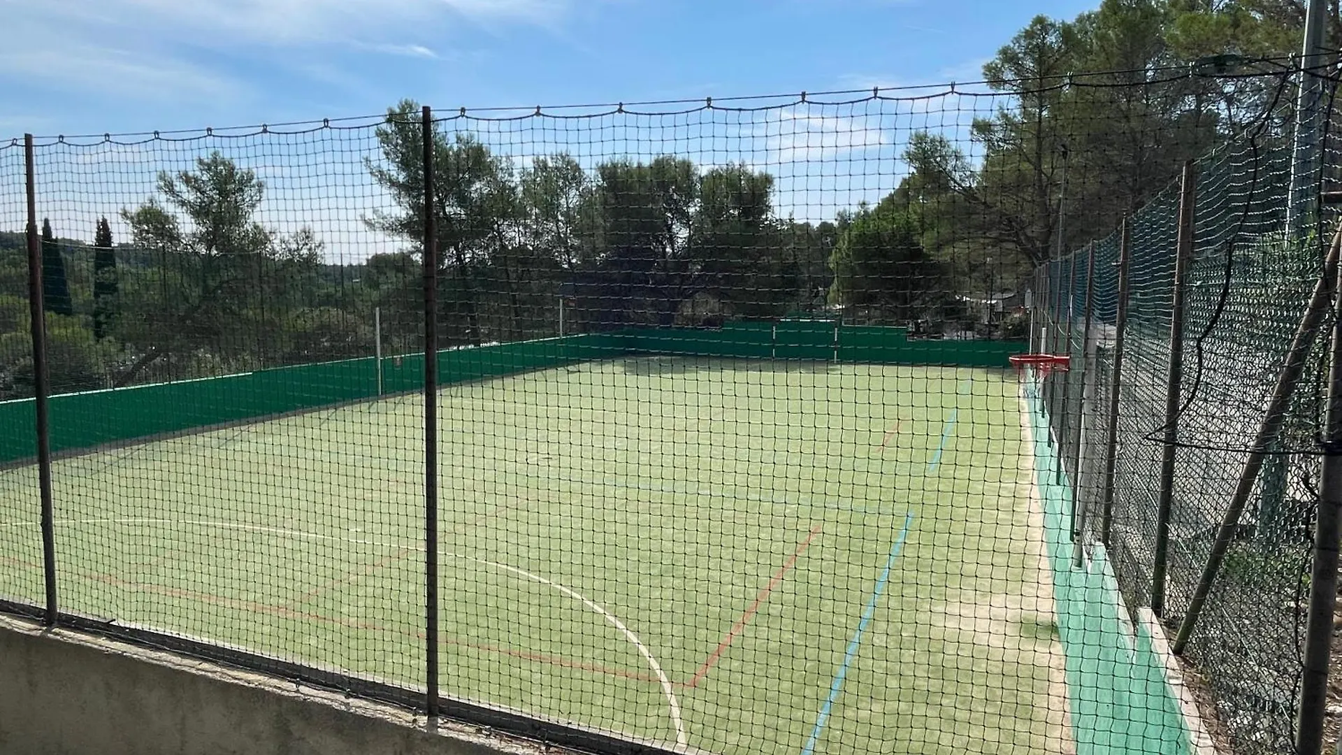 Campingplatz Hotel Frantheor Frejus 5 Etoiles