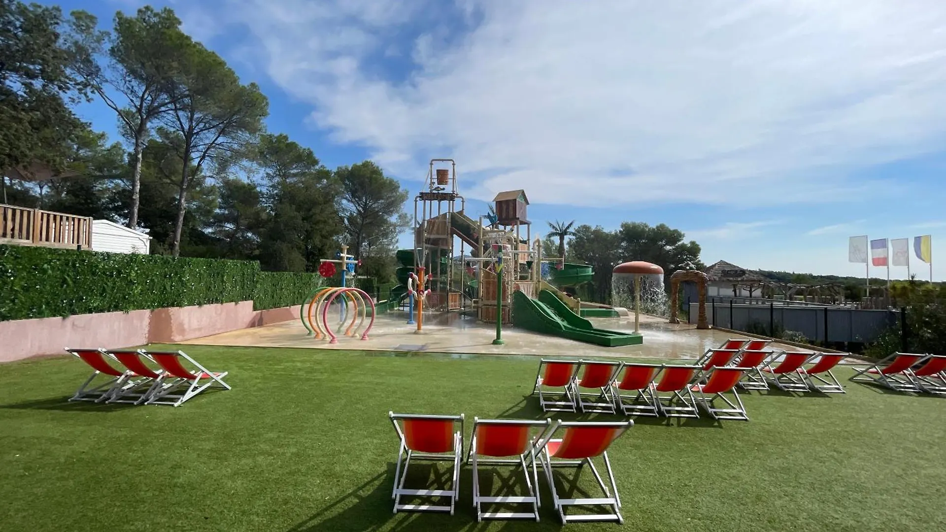 Campingplatz Hotel Frantheor Frejus 5 Etoiles