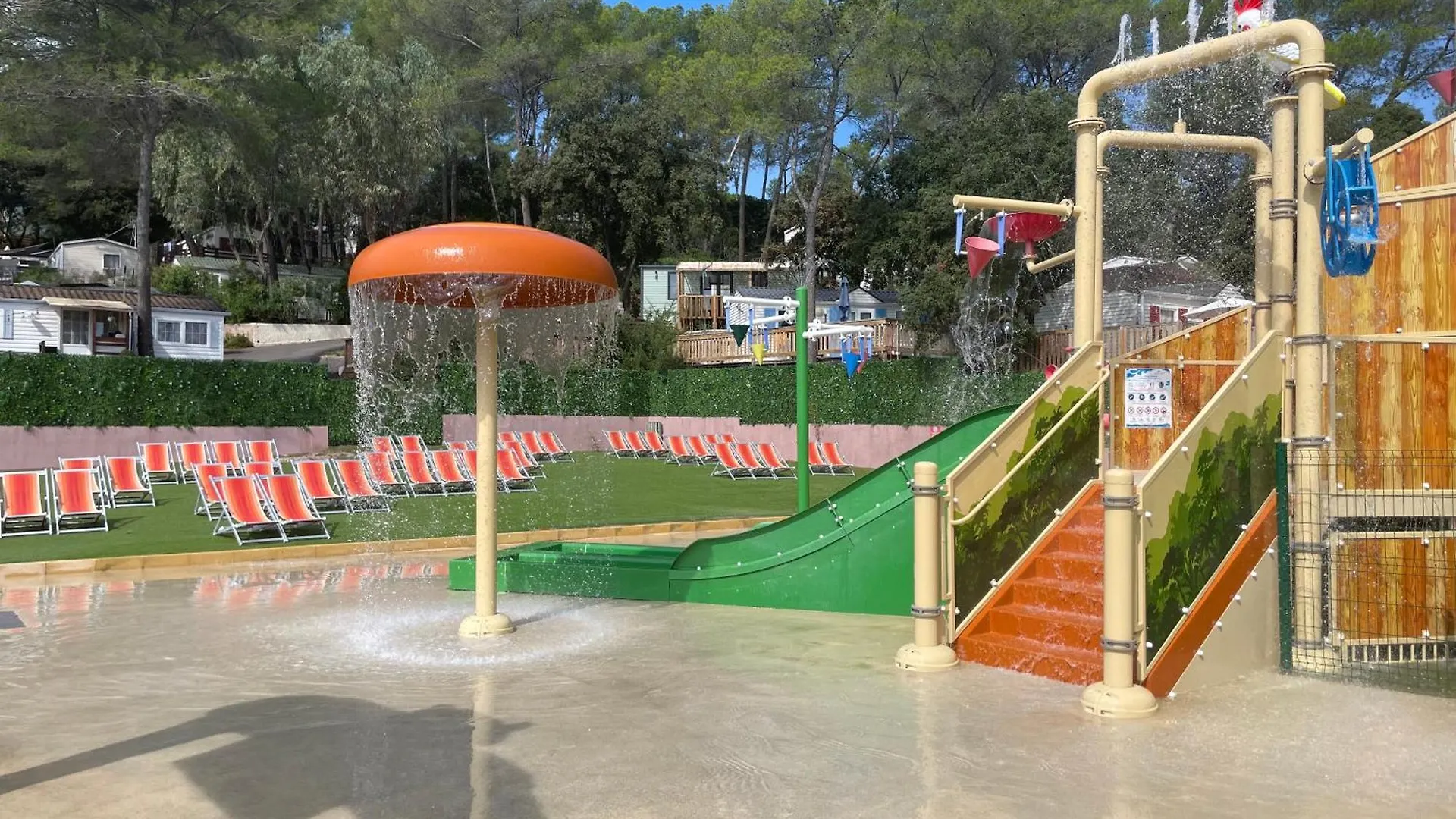 Campingplatz Hotel Frantheor Frejus 5 Etoiles