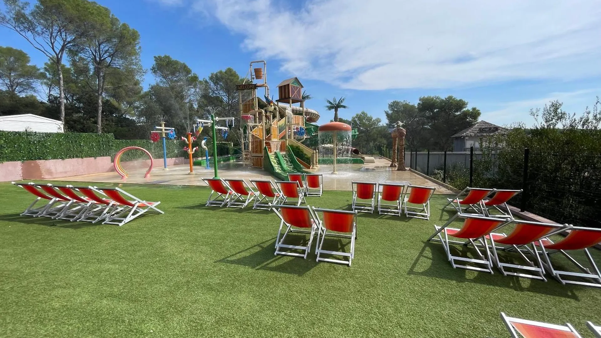 Hotel Frantheor Frejus 5 Etoiles Campingplatz